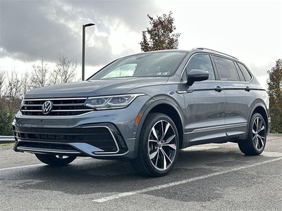 2022 Volkswagen Tiguan SEL R-Line