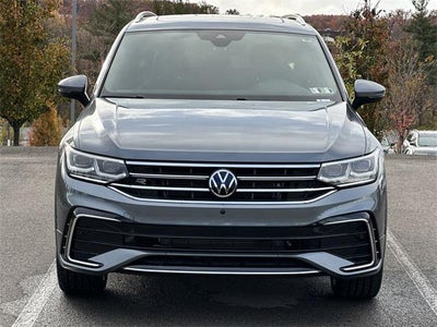 2022 Volkswagen Tiguan SEL R-Line