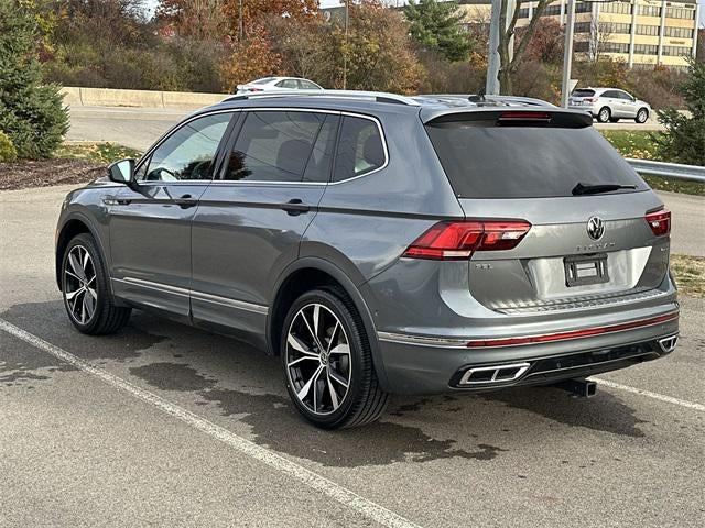 2022 Volkswagen Tiguan SEL R-Line