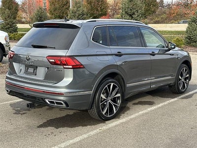2022 Volkswagen Tiguan SEL R-Line