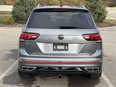 2022 Volkswagen Tiguan SEL R-Line
