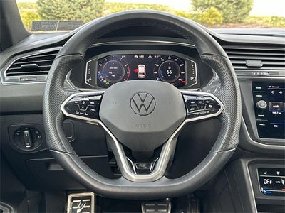 2022 Volkswagen Tiguan SEL R-Line