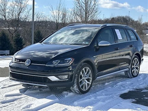 2019 Volkswagen Golf Alltrack SE