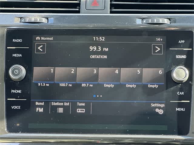 2019 Volkswagen Golf Alltrack SE