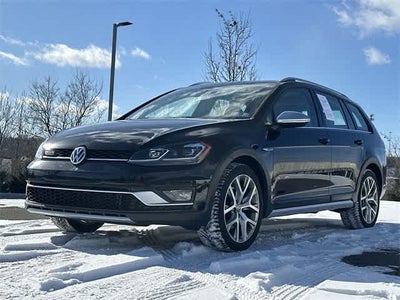 2019 Volkswagen Golf Alltrack SE