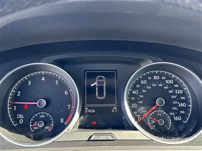 2019 Volkswagen Golf Alltrack SE