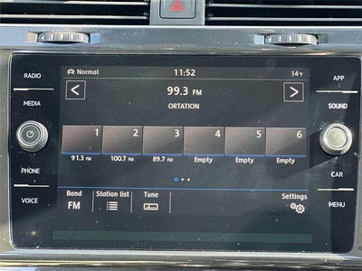 2019 Volkswagen Golf Alltrack SE