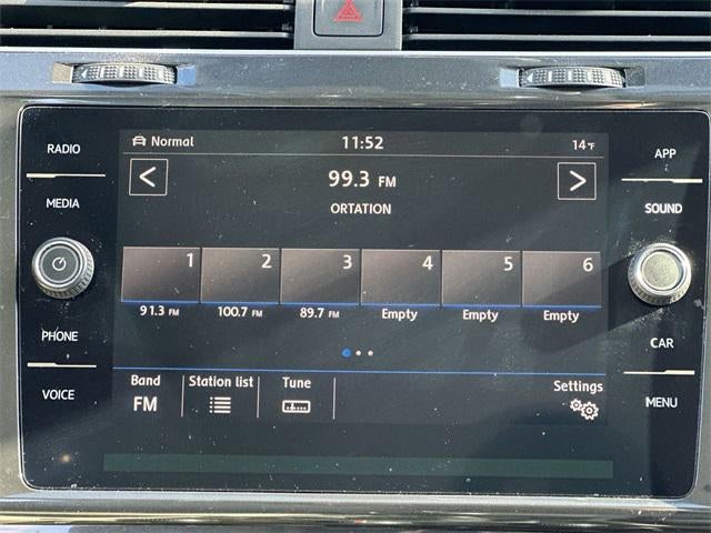 2019 Volkswagen Golf Alltrack SE