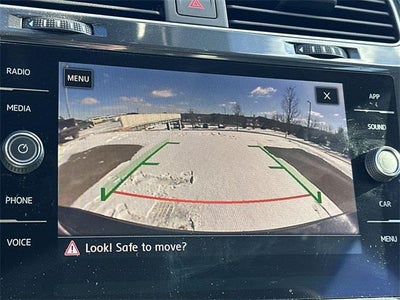 2019 Volkswagen Golf Alltrack SE