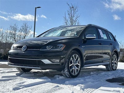 2019 Volkswagen Golf Alltrack SE
