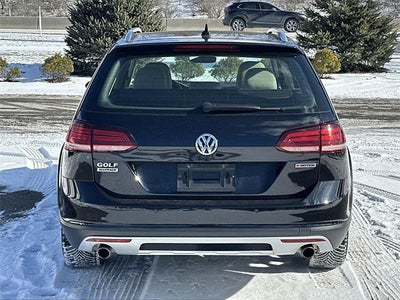 2019 Volkswagen Golf Alltrack SE
