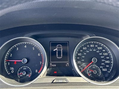 2019 Volkswagen Golf Alltrack SE