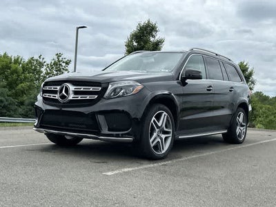 2019 Mercedes-Benz GLS 550 GLS 550