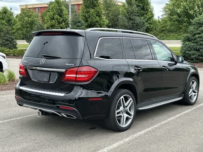 2019 Mercedes-Benz GLS 550 GLS 550