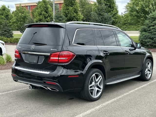2019 Mercedes-Benz GLS 550 GLS 550