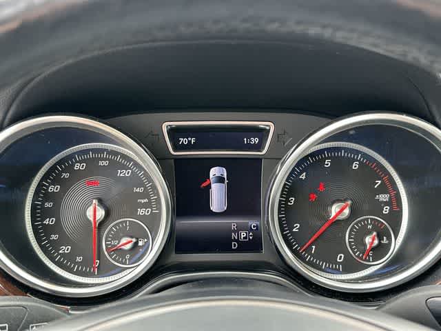 2019 Mercedes-Benz GLS 550 GLS 550