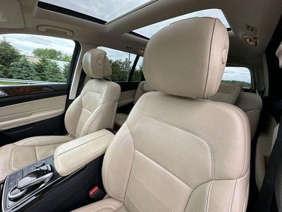 2019 Mercedes-Benz GLS 550 GLS 550