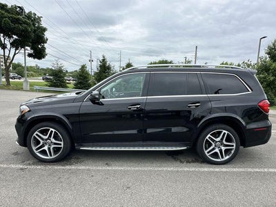 2019 Mercedes-Benz GLS 550 GLS 550
