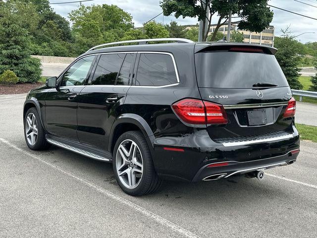 2019 Mercedes-Benz GLS 550 GLS 550