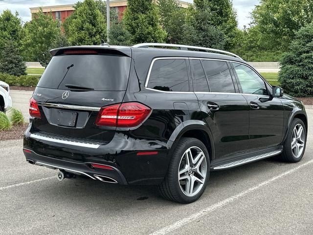 2019 Mercedes-Benz GLS 550 GLS 550