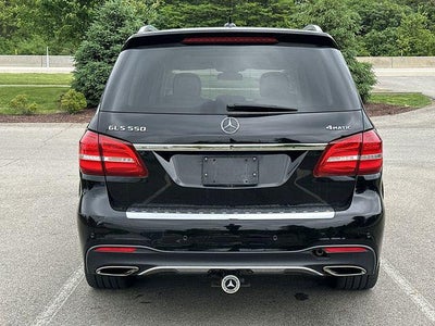 2019 Mercedes-Benz GLS 550 GLS 550