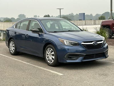 2020 Subaru Legacy CVT