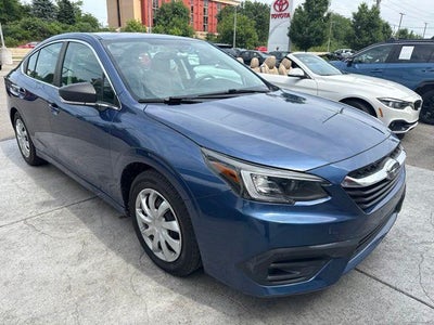 2020 Subaru Legacy CVT