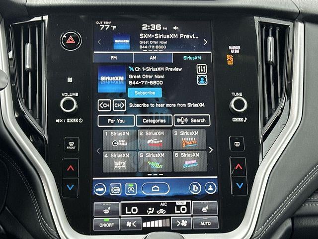 2023 Subaru Legacy Limited