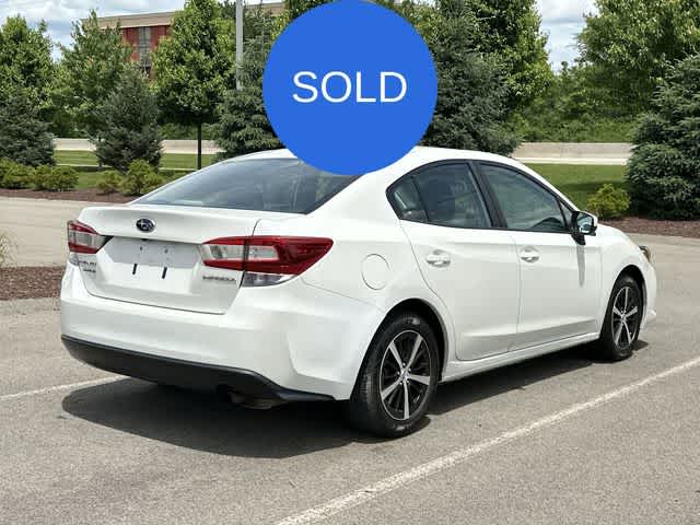 2021 Subaru Impreza Premium