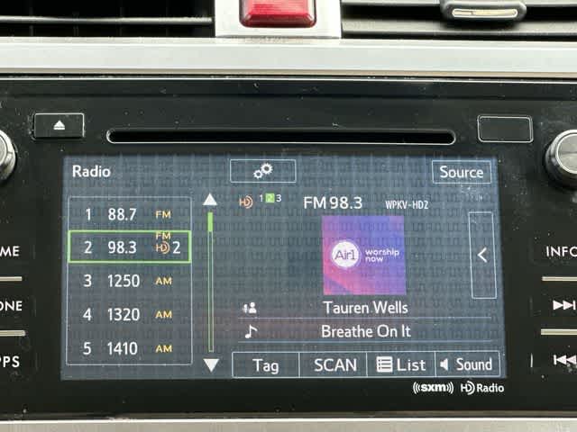 2017 Subaru Outback Premium