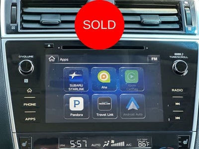 2018 Subaru Outback Limited