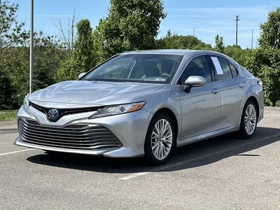 2018 Toyota Camry Hybrid XLE