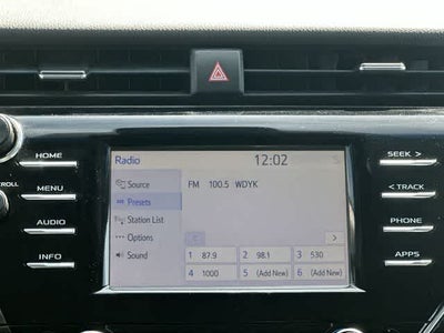 2018 Toyota Camry Hybrid XLE