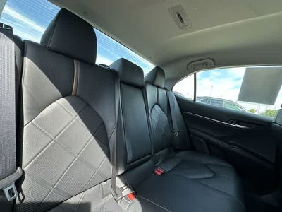 2018 Toyota Camry Hybrid XLE