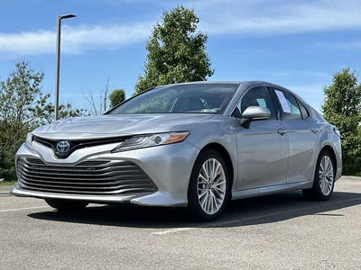 2018 Toyota Camry Hybrid XLE