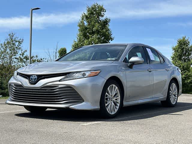 2018 Toyota Camry Hybrid XLE