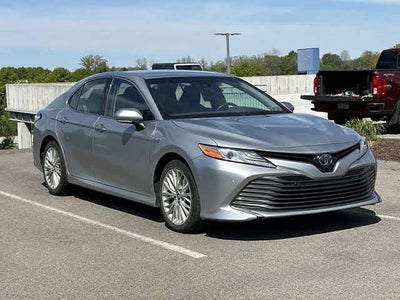 2018 Toyota Camry Hybrid XLE