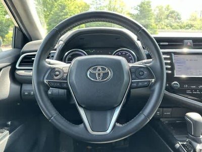 2018 Toyota Camry Hybrid XLE