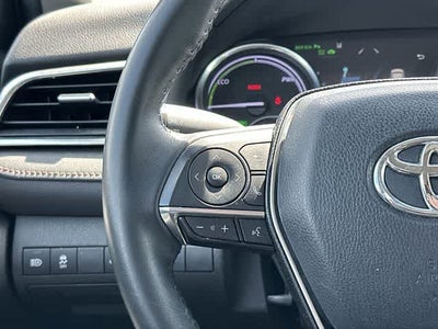 2018 Toyota Camry Hybrid XLE