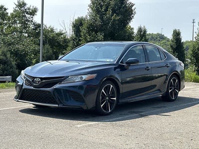 2018 Toyota Camry XSE