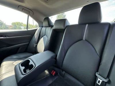 2018 Toyota Camry XSE