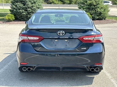 2018 Toyota Camry XSE