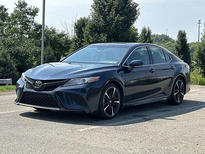 2018 Toyota Camry XSE