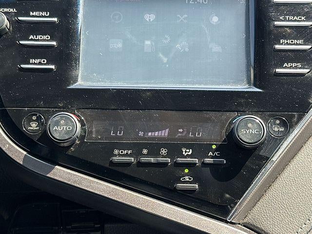 2018 Toyota Camry XSE