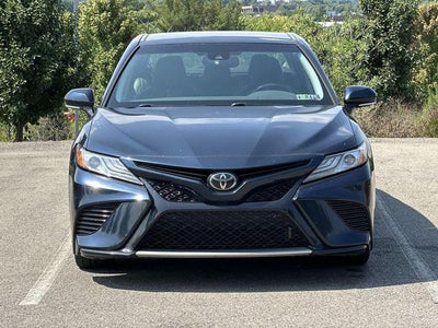 2018 Toyota Camry XSE