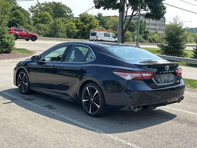 2018 Toyota Camry XSE