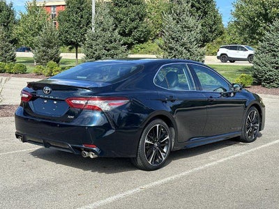 2018 Toyota Camry XSE
