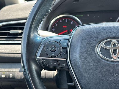 2018 Toyota Camry XSE