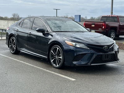 2019 Toyota Camry XSE