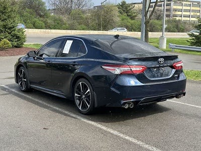 2019 Toyota Camry XSE